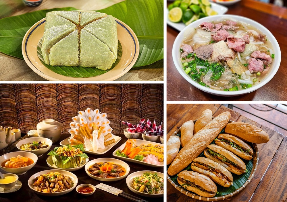 Vietnam vs Thailand Vietnamese food