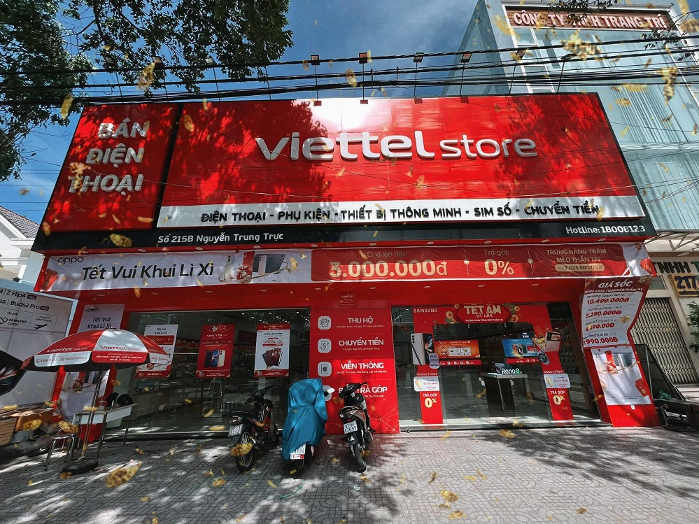 Viettel SIM card provider for Phu Quoc