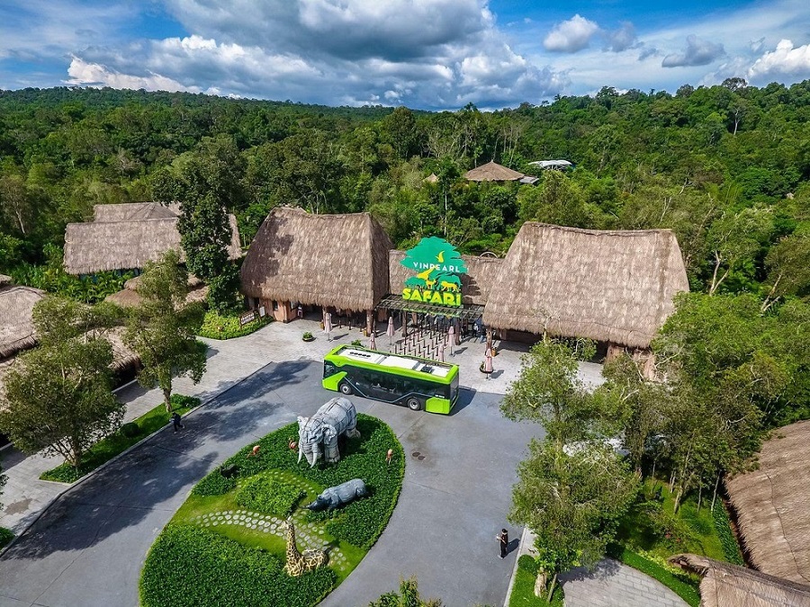 hair salons in Phu Quoc Vinpearl Safari Phu Quoc is an ideal place for families