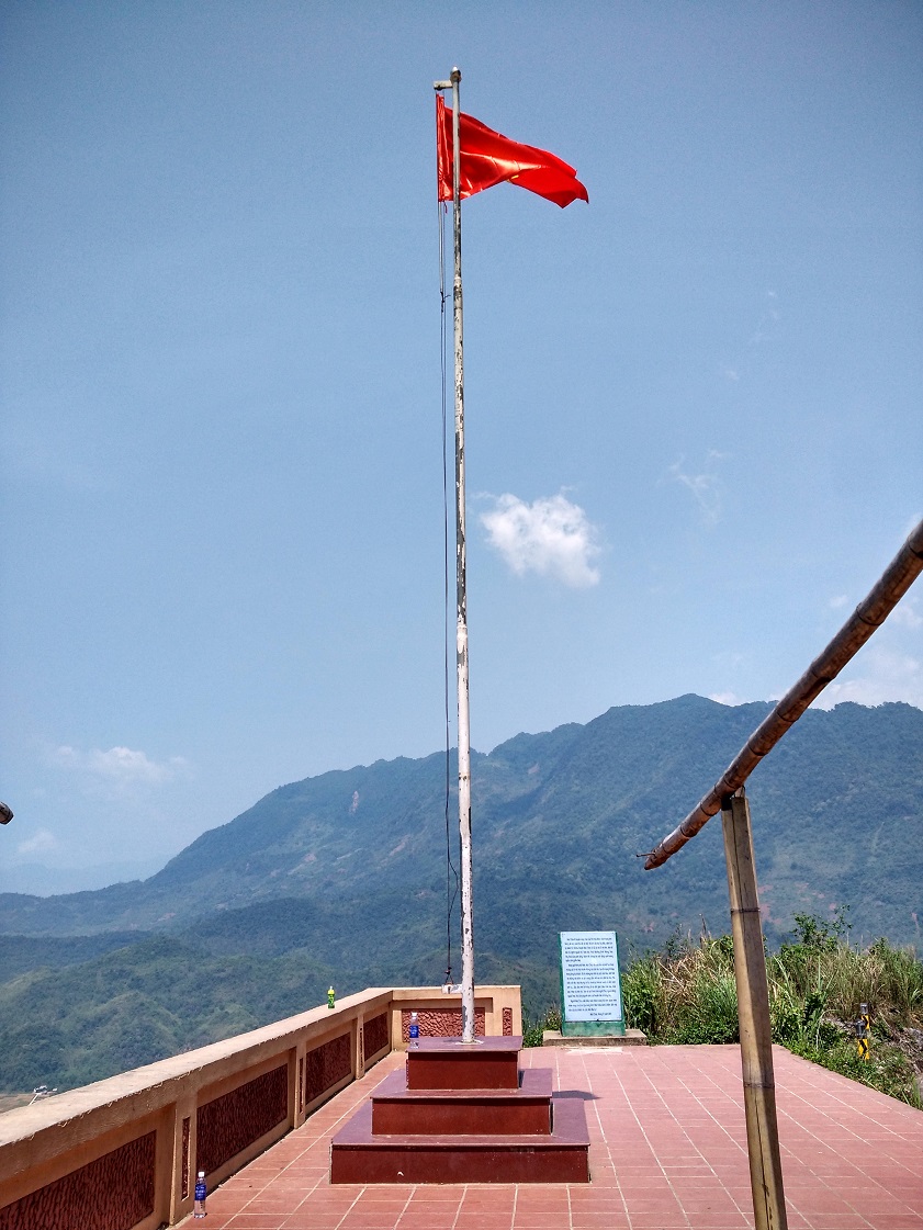 Mai Chau Visit Mai Chau Flag Tower