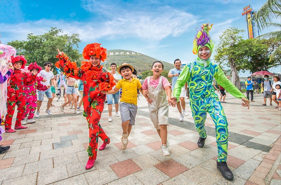 adventure at VinWonders Nha Trang