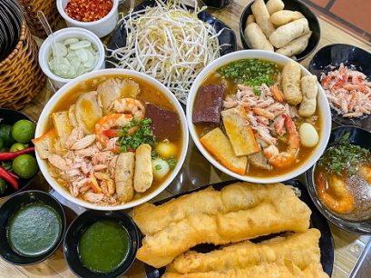 Ăn sáng Vũng Tàu: 21 quán ăn ngon được thổ địa review