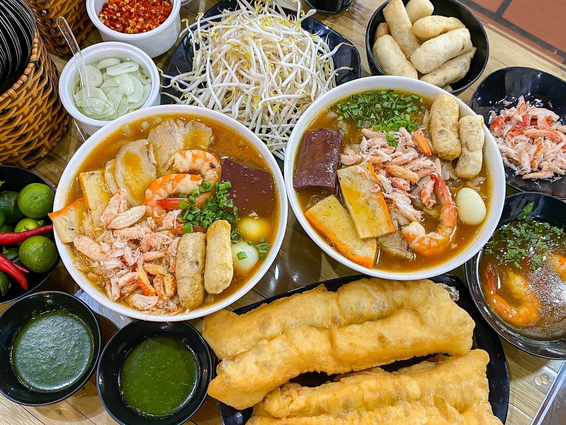 Ăn sáng Vũng Tàu