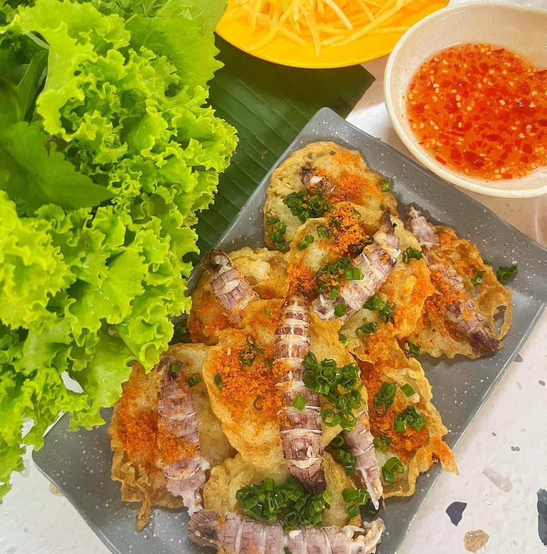 ăn vặt ở Vũng Tàu