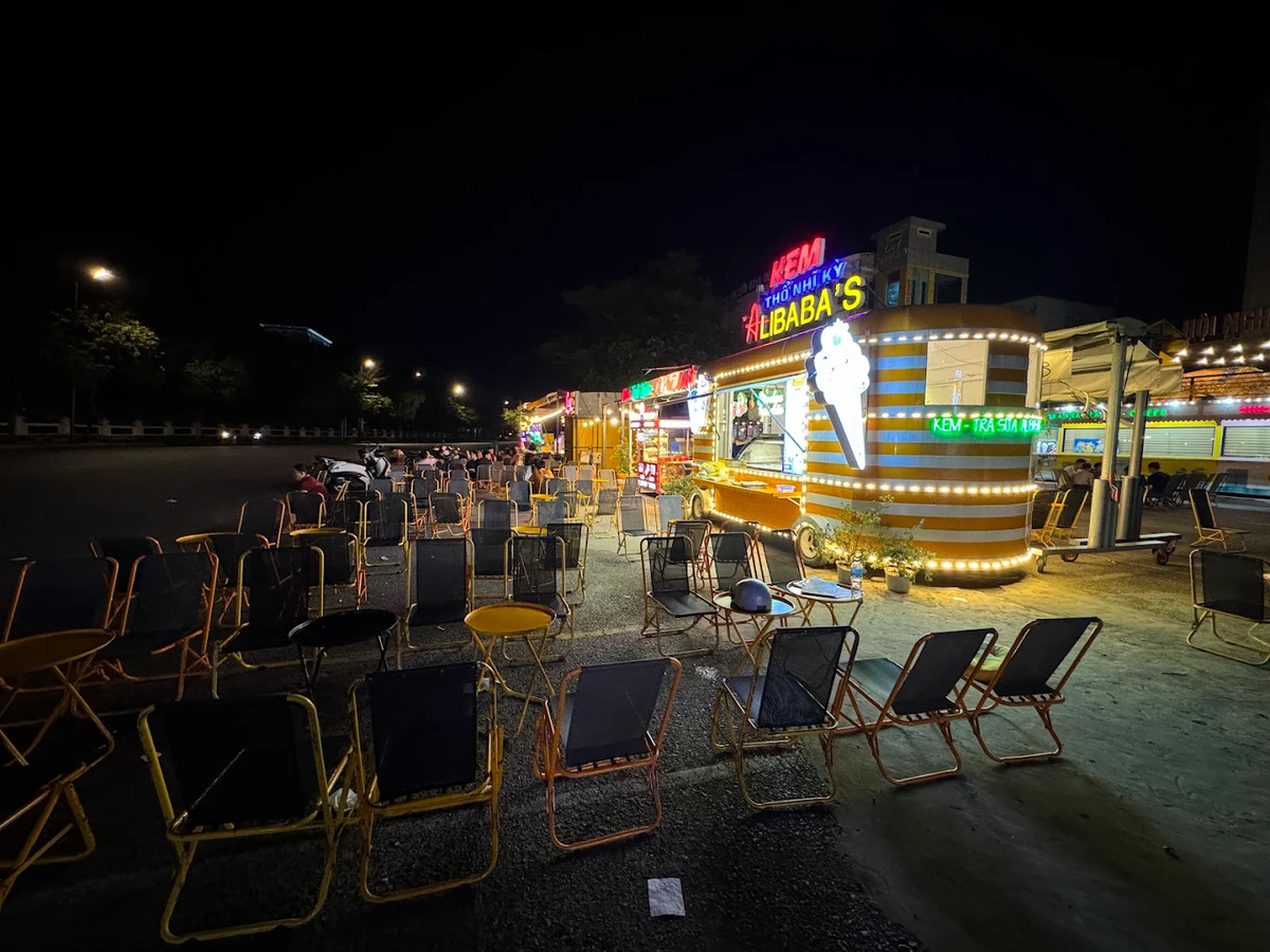 ăn vặt Vũng Tàu về đêm