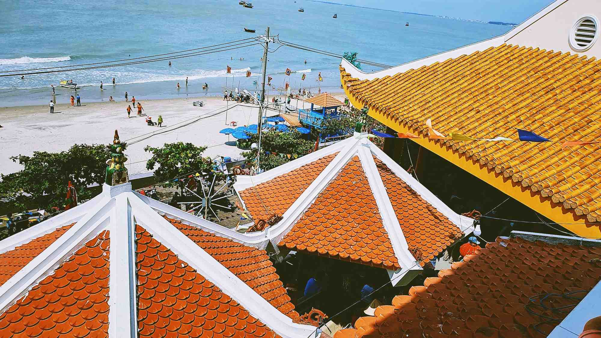 Dinh Cô Bãi biển Dinh Cô