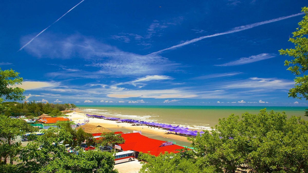 Bãi biển Long Hải Bãi biển Long Hải dài bao nhiêu