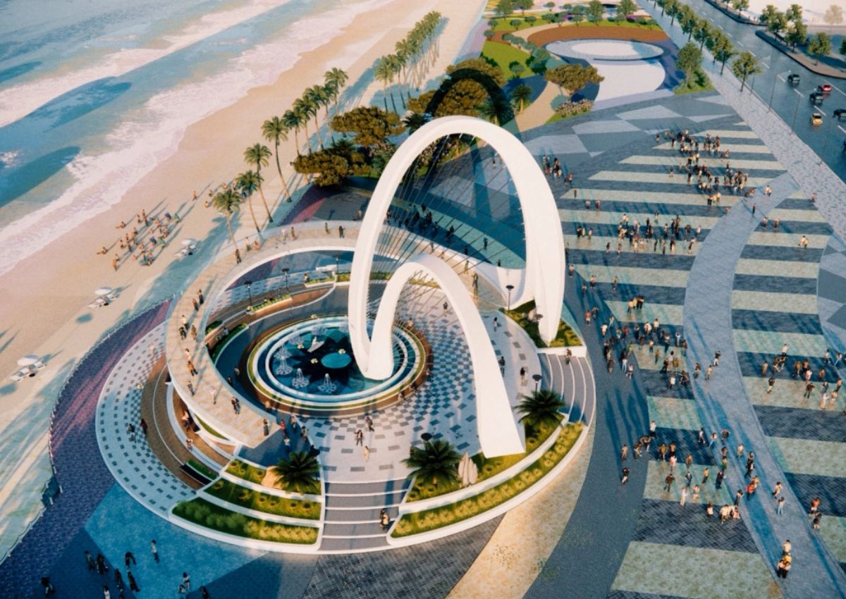 Bãi Sau sau khi cải tạo