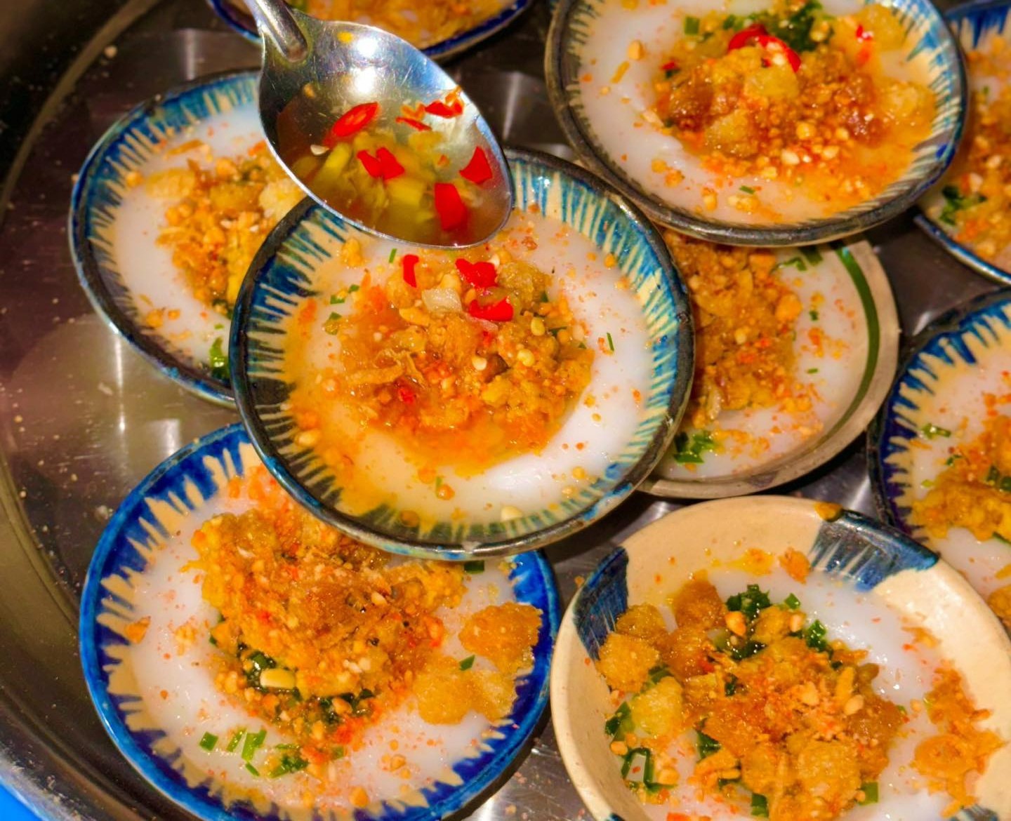 Bánh bèo chén Vũng Tàu