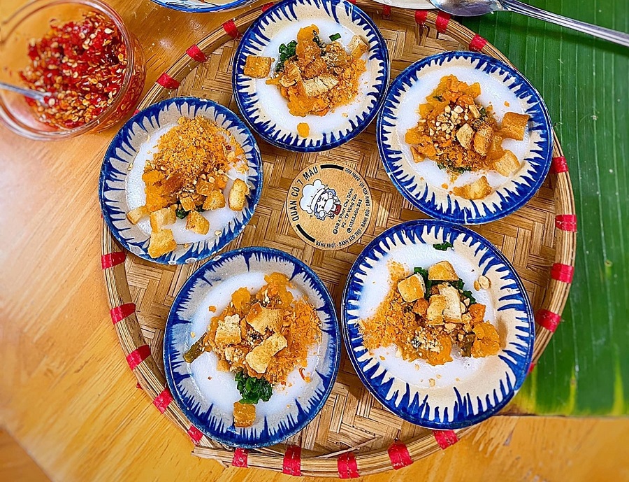 Bánh bèo Cô 7 Màu