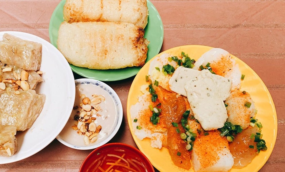 Bánh bèo Lý Thường Kiệt Vũng Tàu