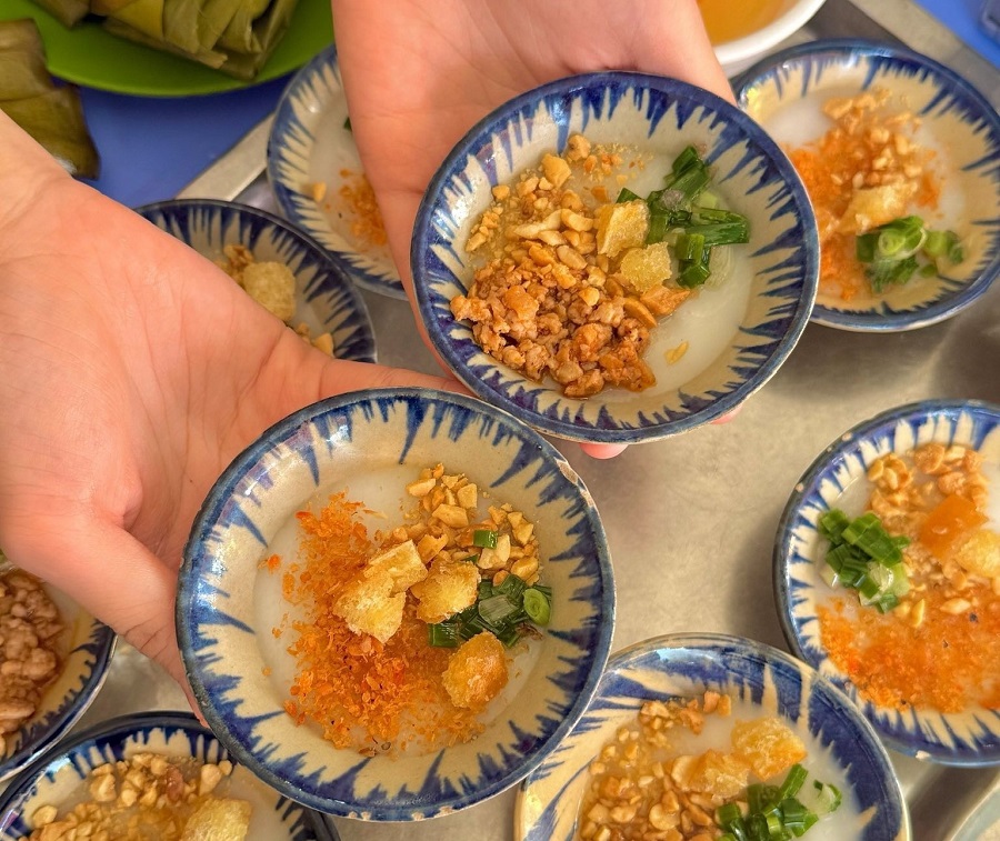 Bánh bèo Phước Tỉnh Vũng Tàu