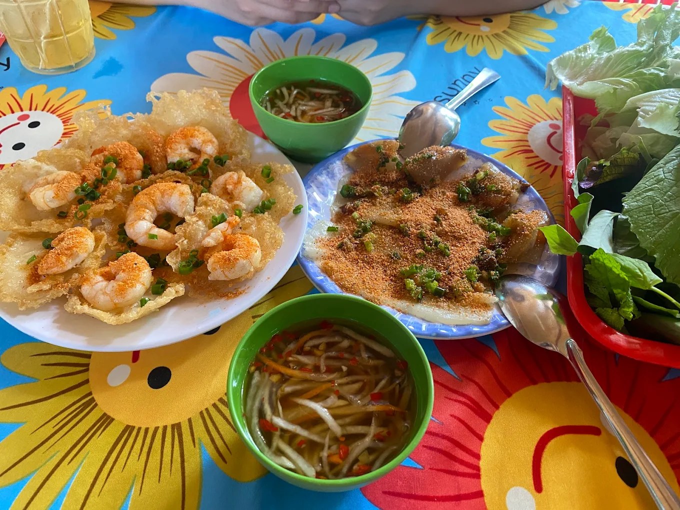 Quán ăn ngon Vũng Tàu bánh bèo Tuyết Mai