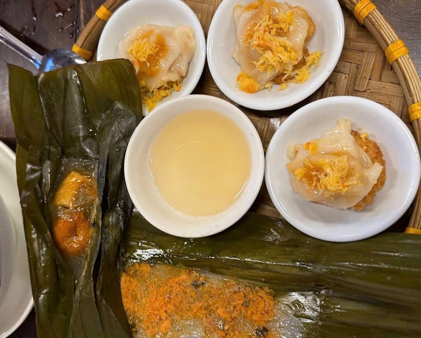 bánh bột lọc Huế ở Vũng Tàu