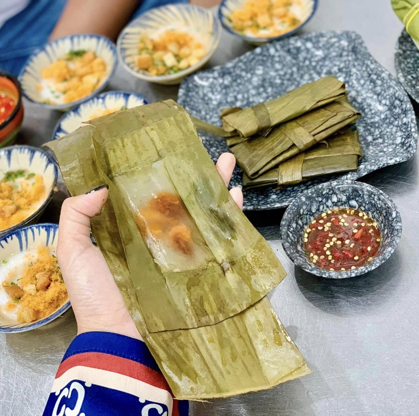 bánh bột lọc ngon ở Vũng Tàu