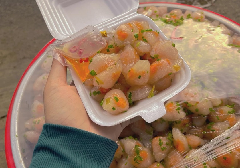 bánh bột lọc ở Vũng Tàu