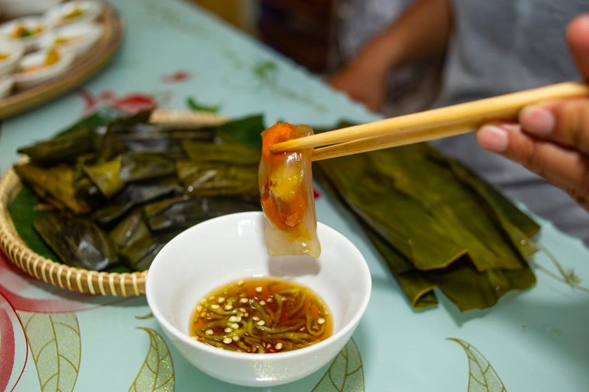 bánh bột lọc Vũng Tàu tiệm mẹ Gạo