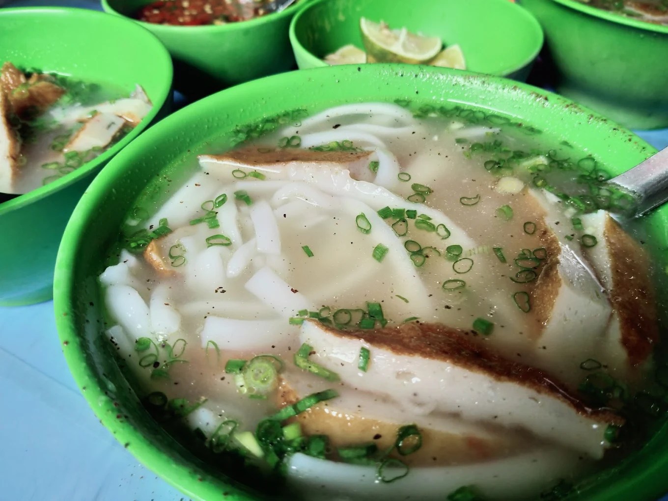 Bánh canh chả cá Vũng Tàu 1A Phan Bội Châu 