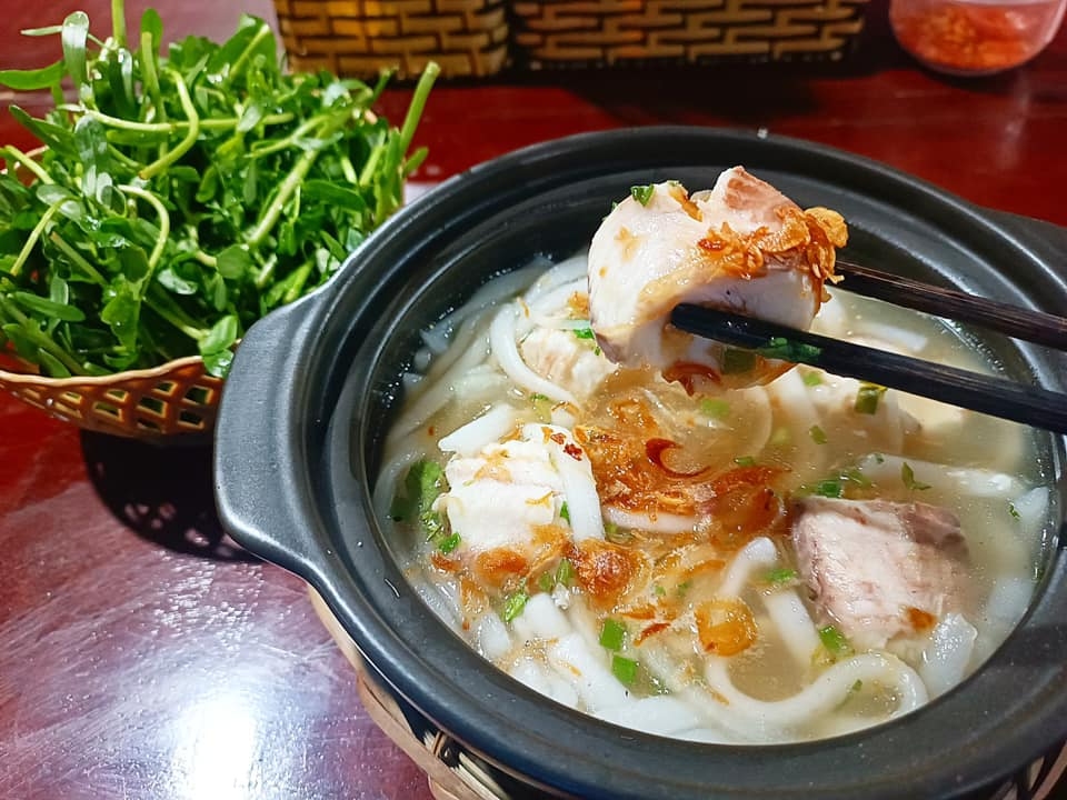 Bánh canh cá lóc Vũng Tàu Bà Quàng