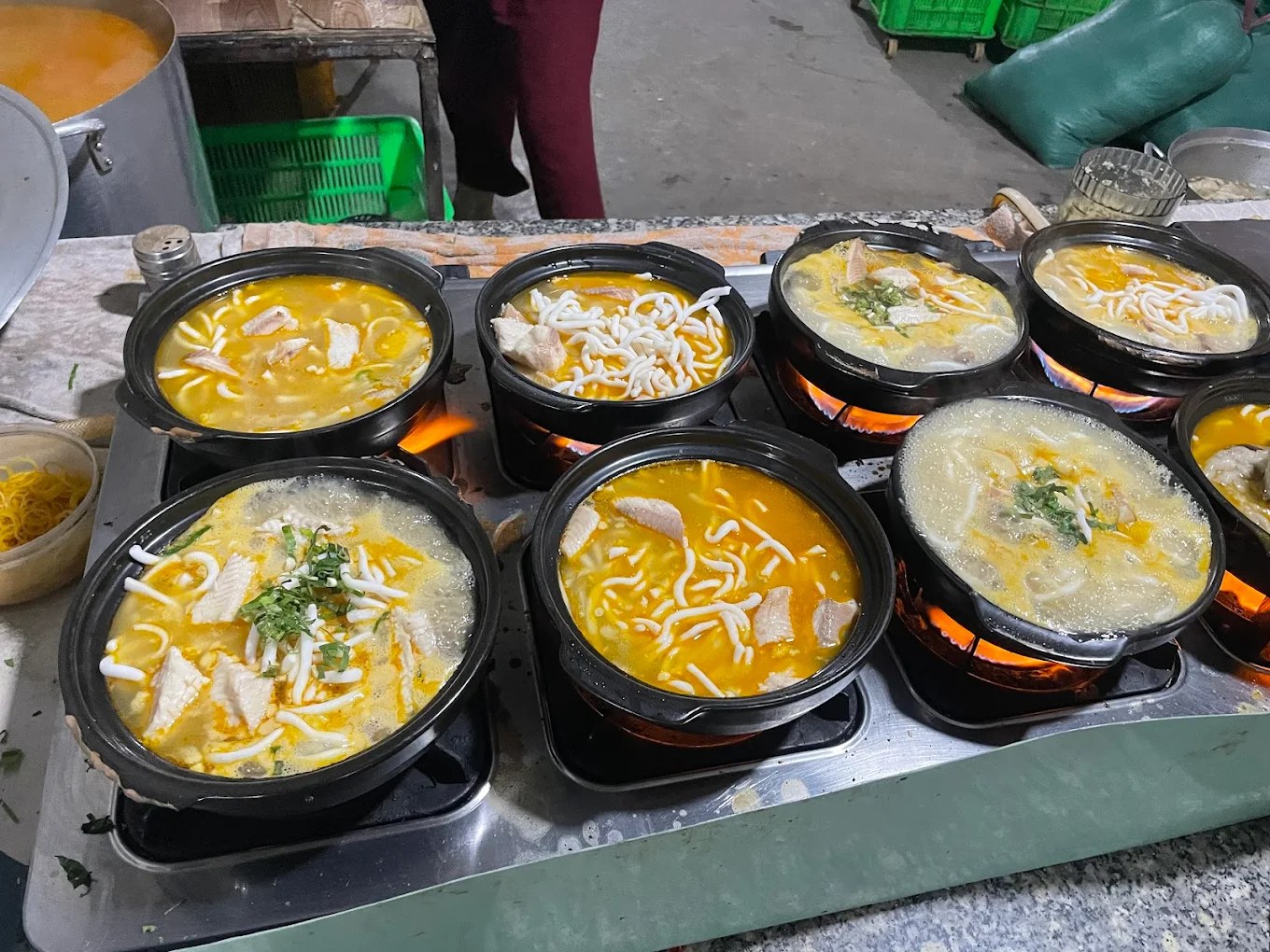 Bánh canh cá lóc nồi đất Võ Nguyên Giáp Vũng Tàu