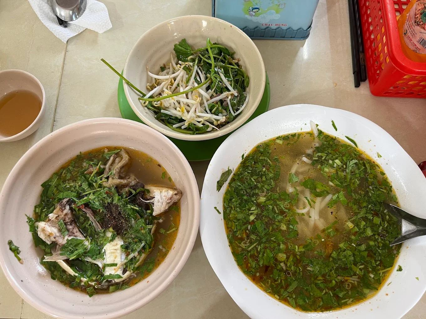 Bánh canh cá lóc Vũng Tàu O Lan