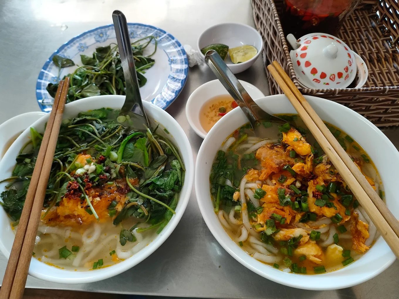 Bánh canh cá lóc Vũng Tàu Tiến
