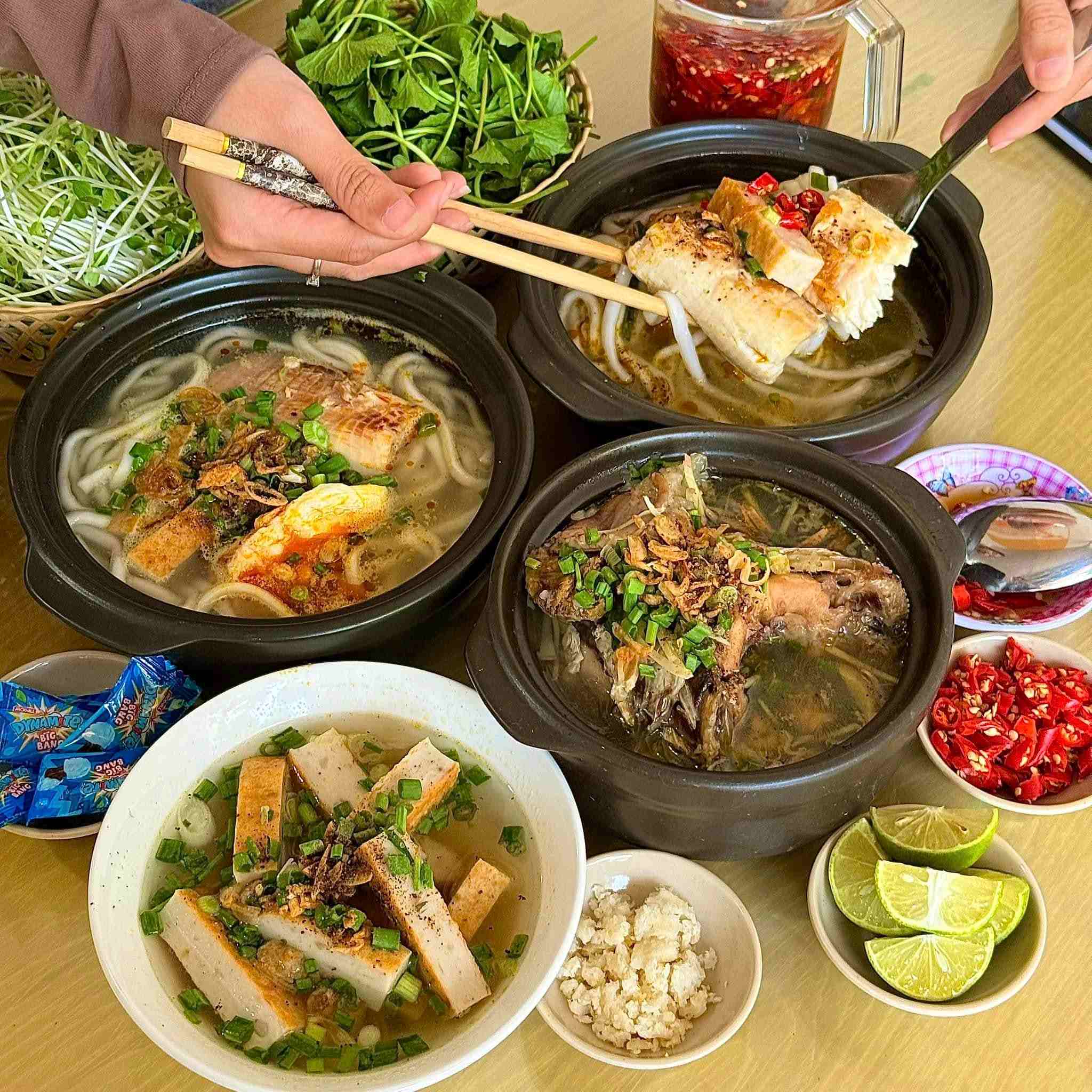 Bánh canh cá lóc Tymy Food Vũng Tàu