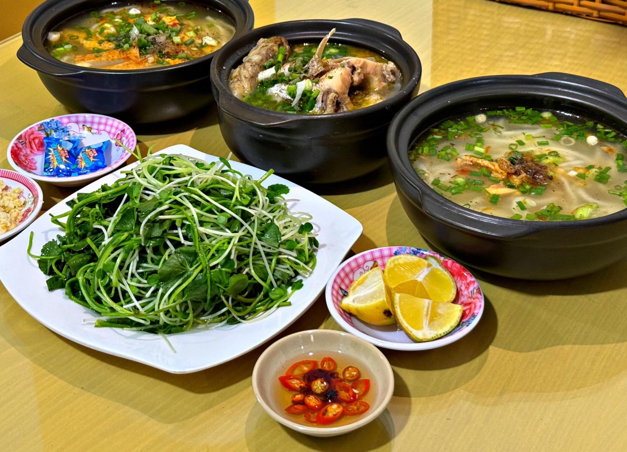 Bánh canh cá lóc Vũng Tàu