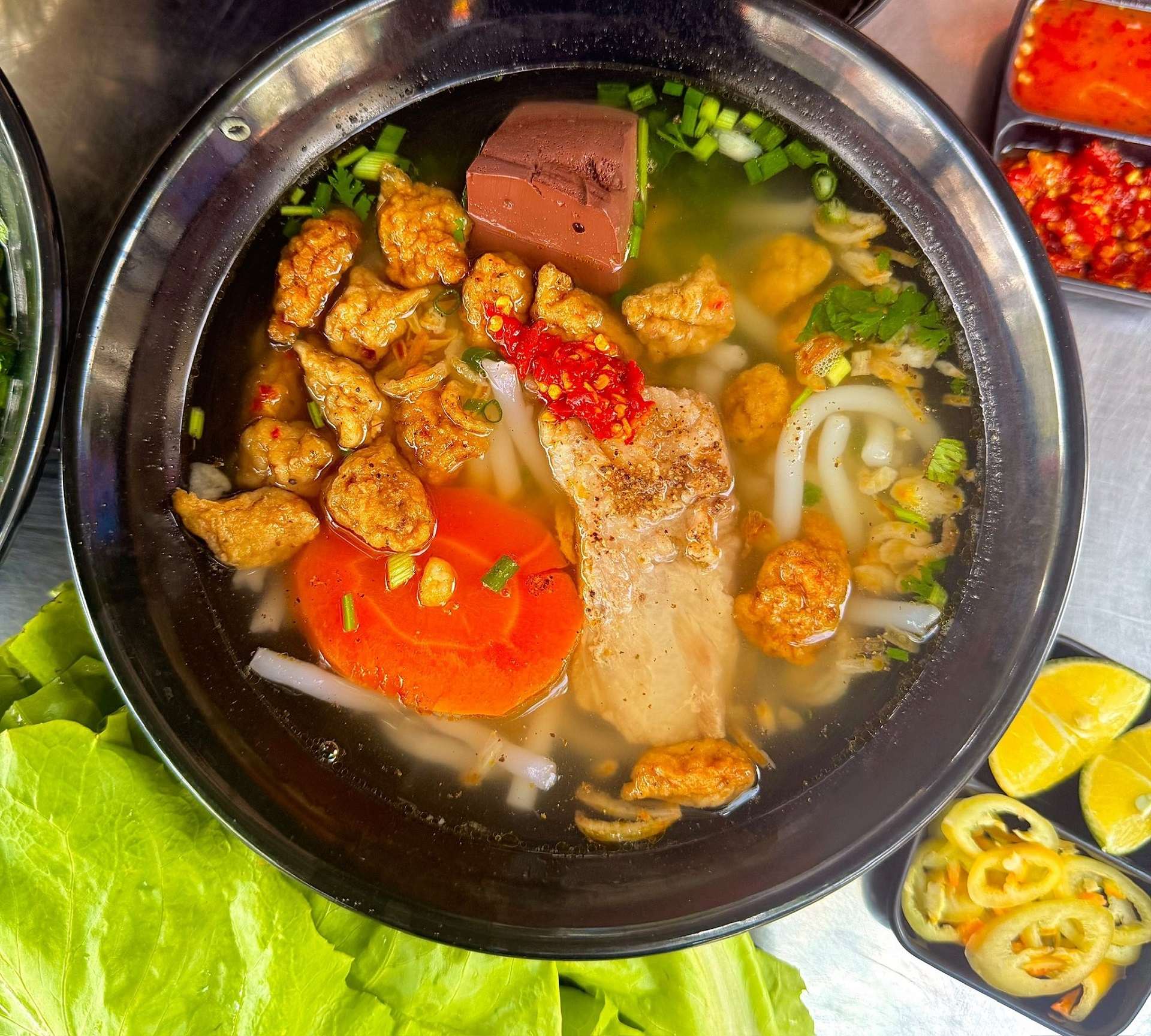 Bánh canh chả cá Vũng Tàu