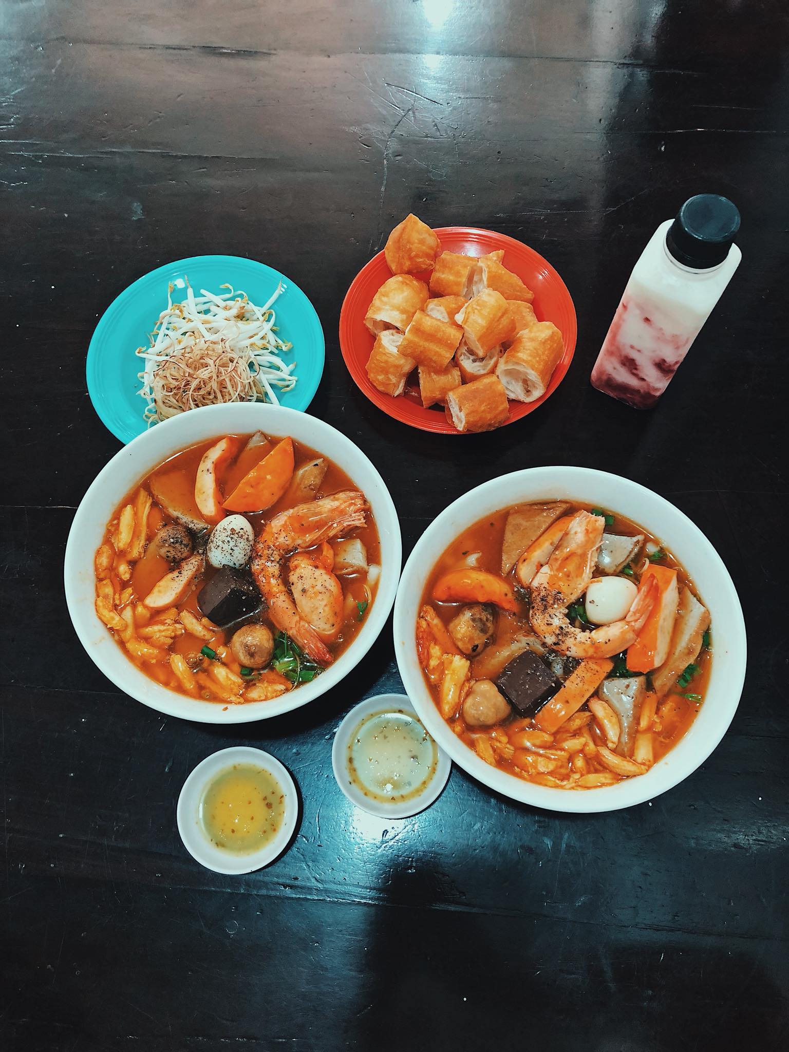 ăn sáng Vũng Tàu Ăn sáng Vũng Tàu bánh canh cua A.Rơm