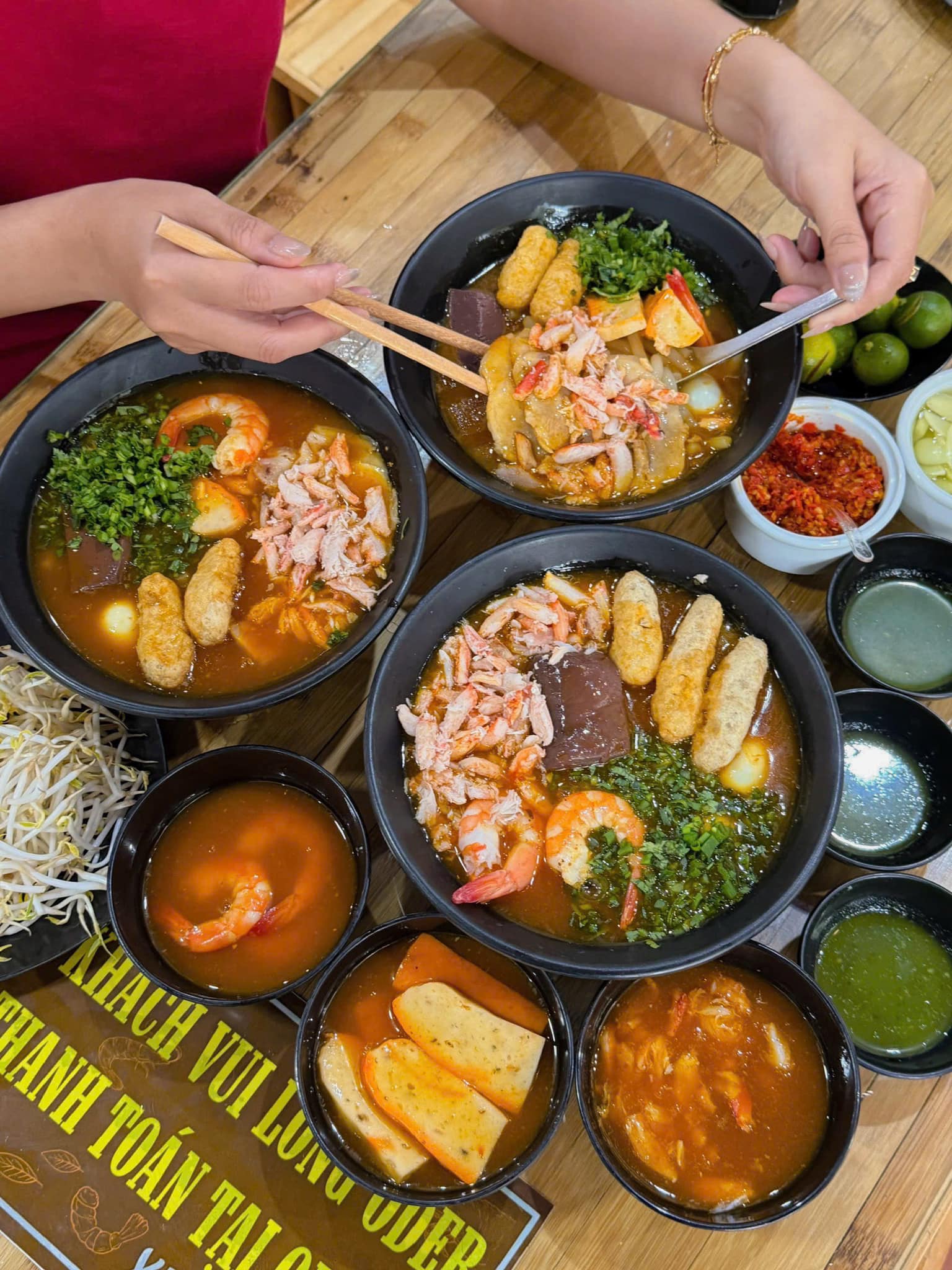 ăn sáng Vũng Tàu Bánh canh ghẹ Quận Nhất Vũng Tàu