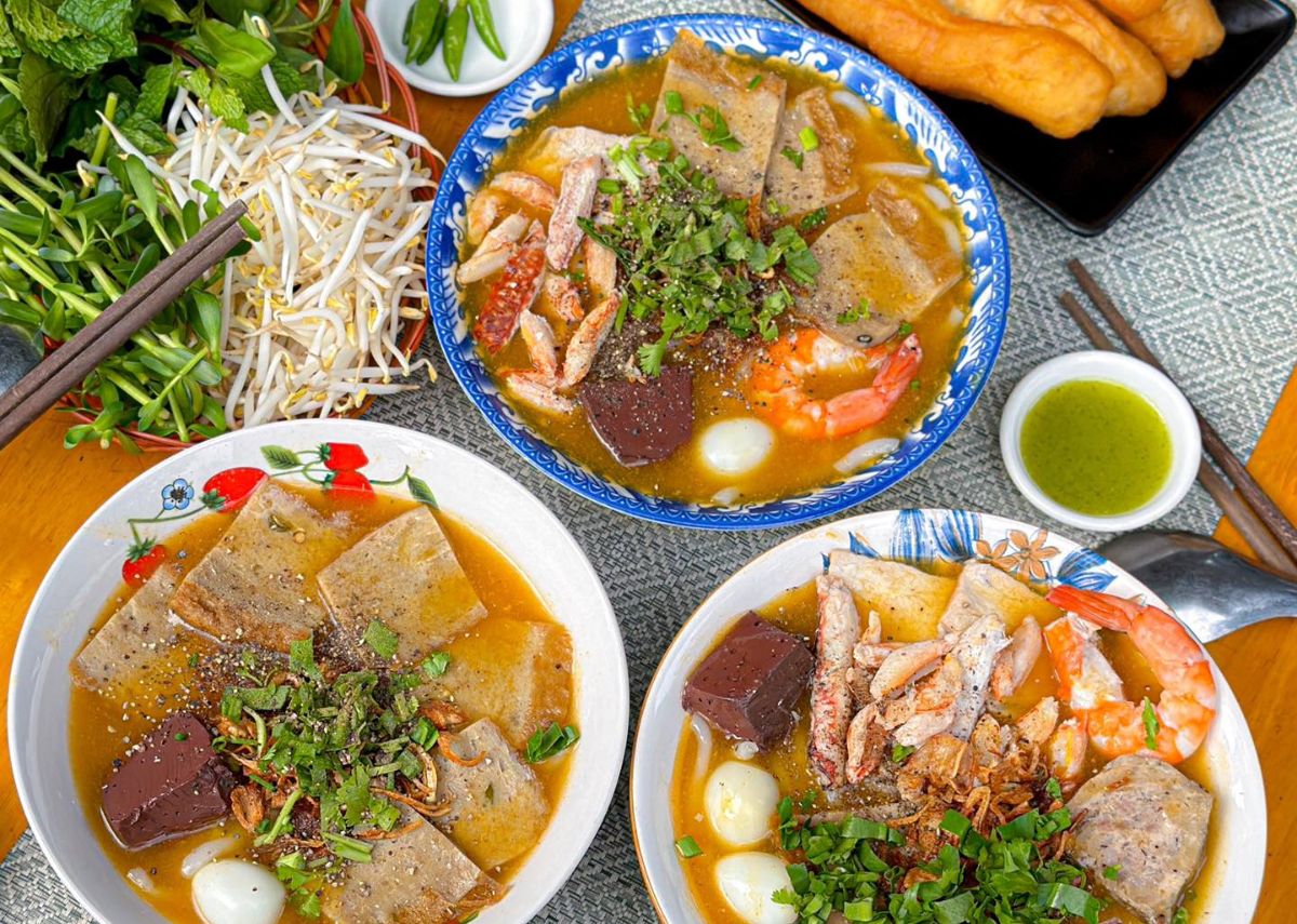 Bánh canh hải sản 72 Vũng Tàu