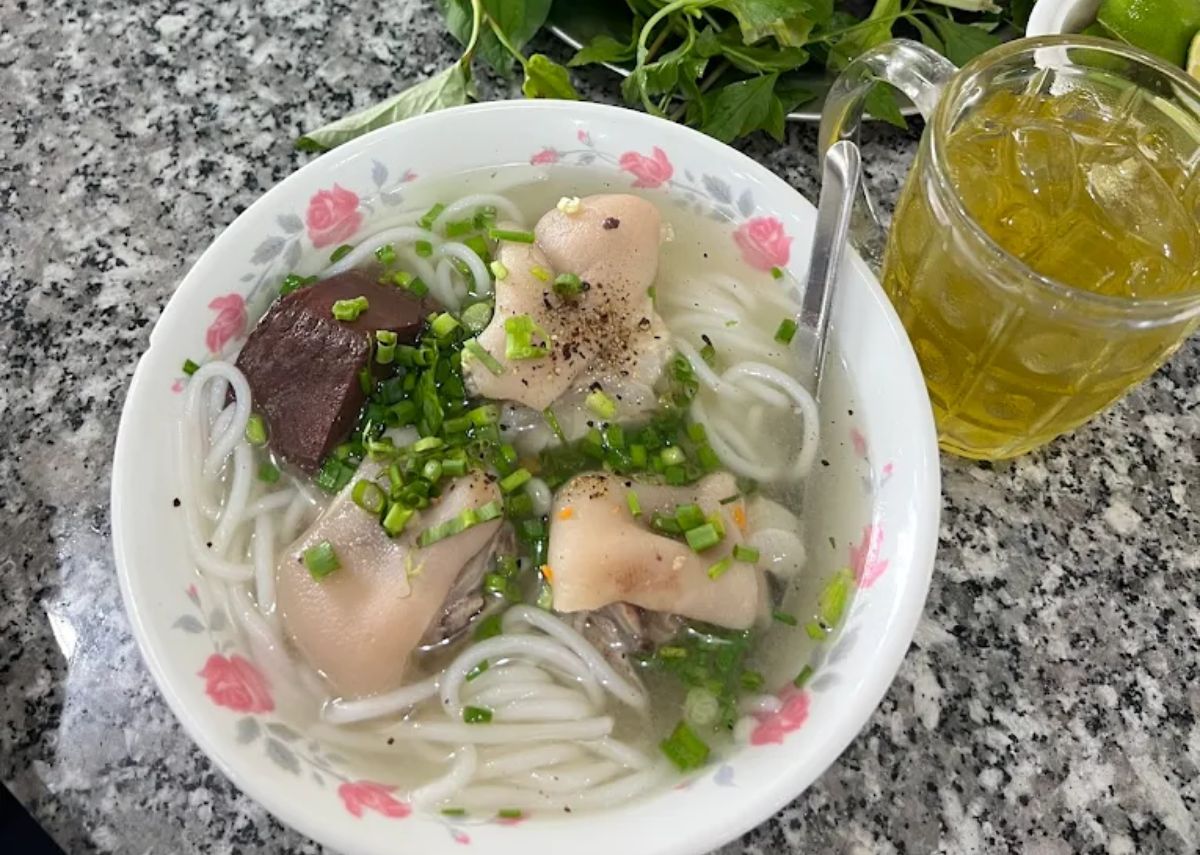 Bánh canh Hoàng Minh II Tây Ninh