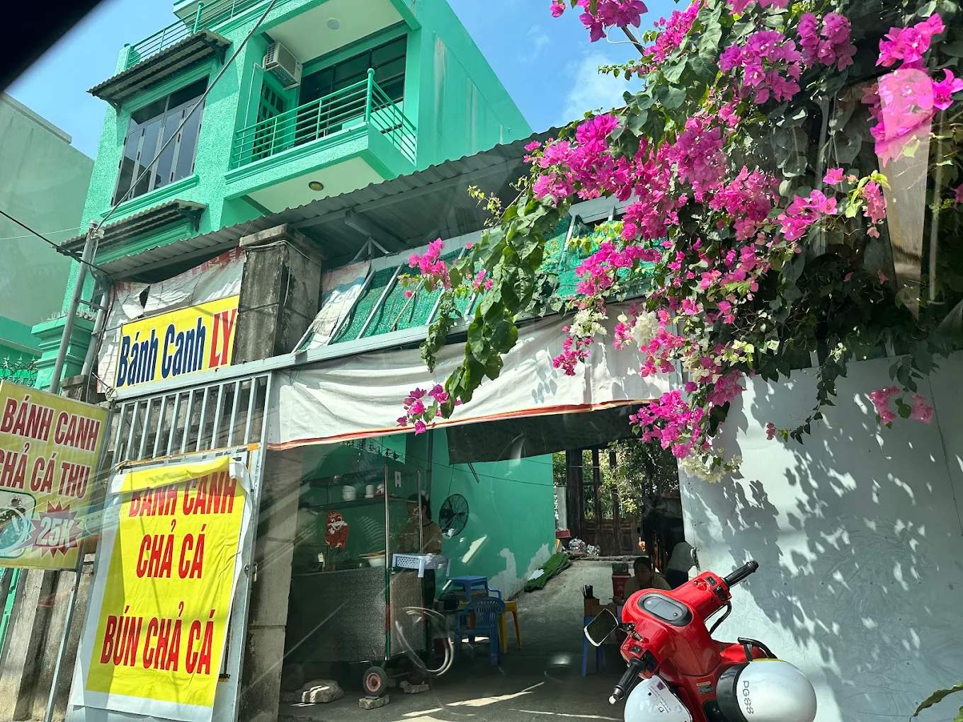 Bánh canh chả cá Ly Vũng Tàu 