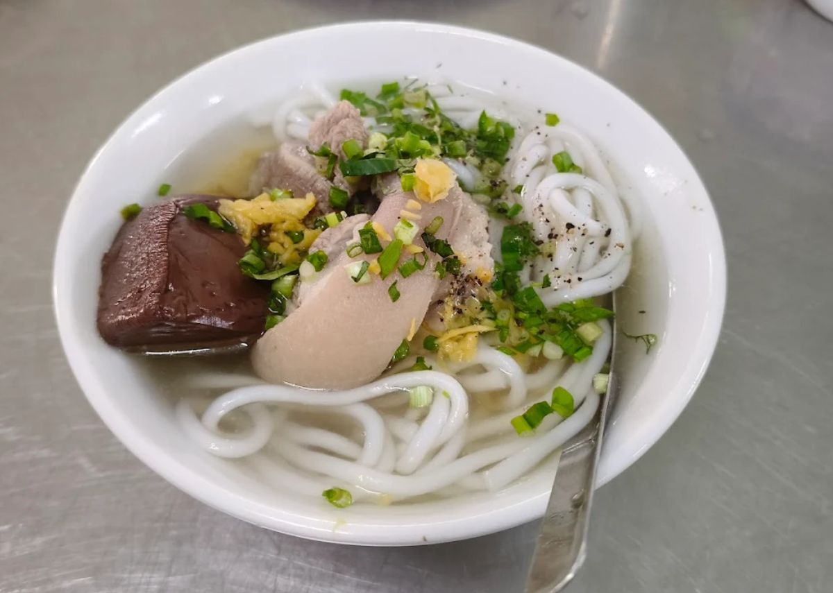 Bánh canh Năm Dung 1 Tây Ninh