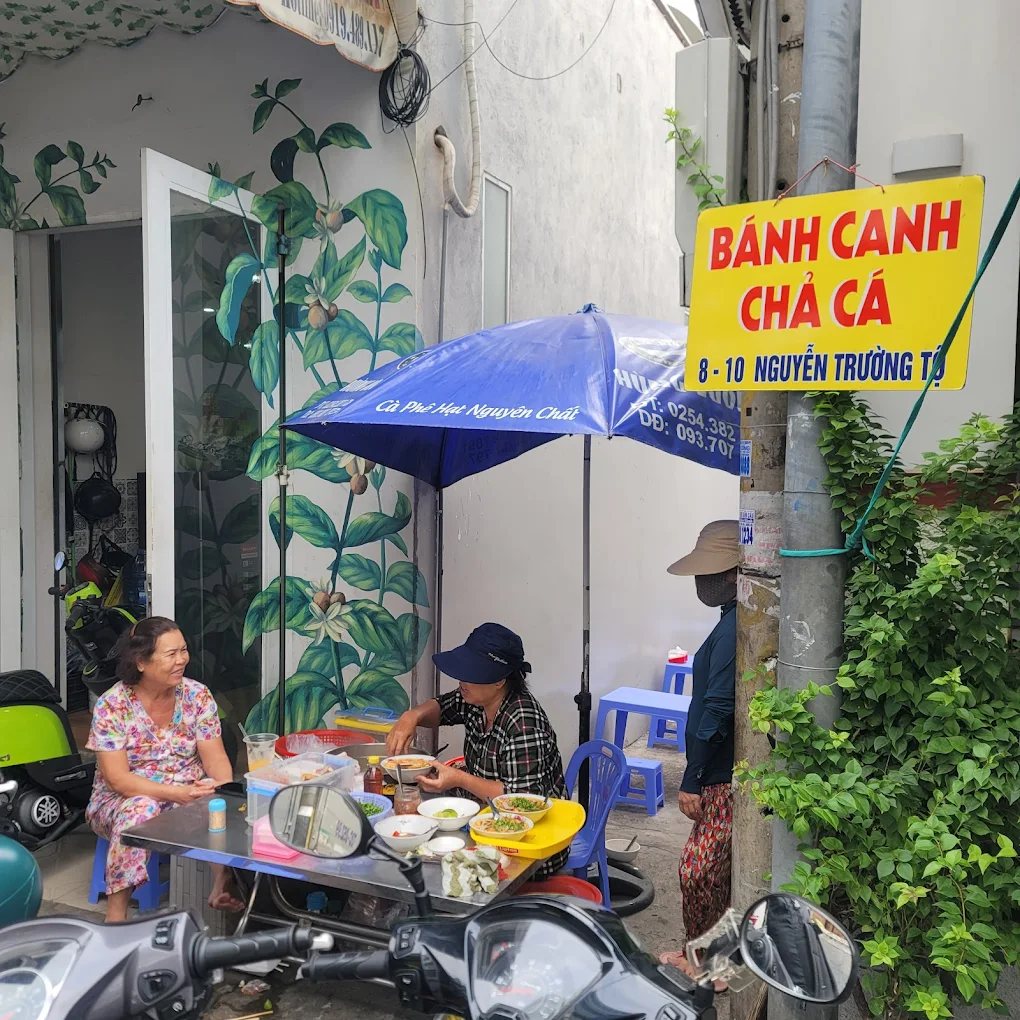 Bánh canh chả cá Nguyễn Trường Tộ Vũng Tàu