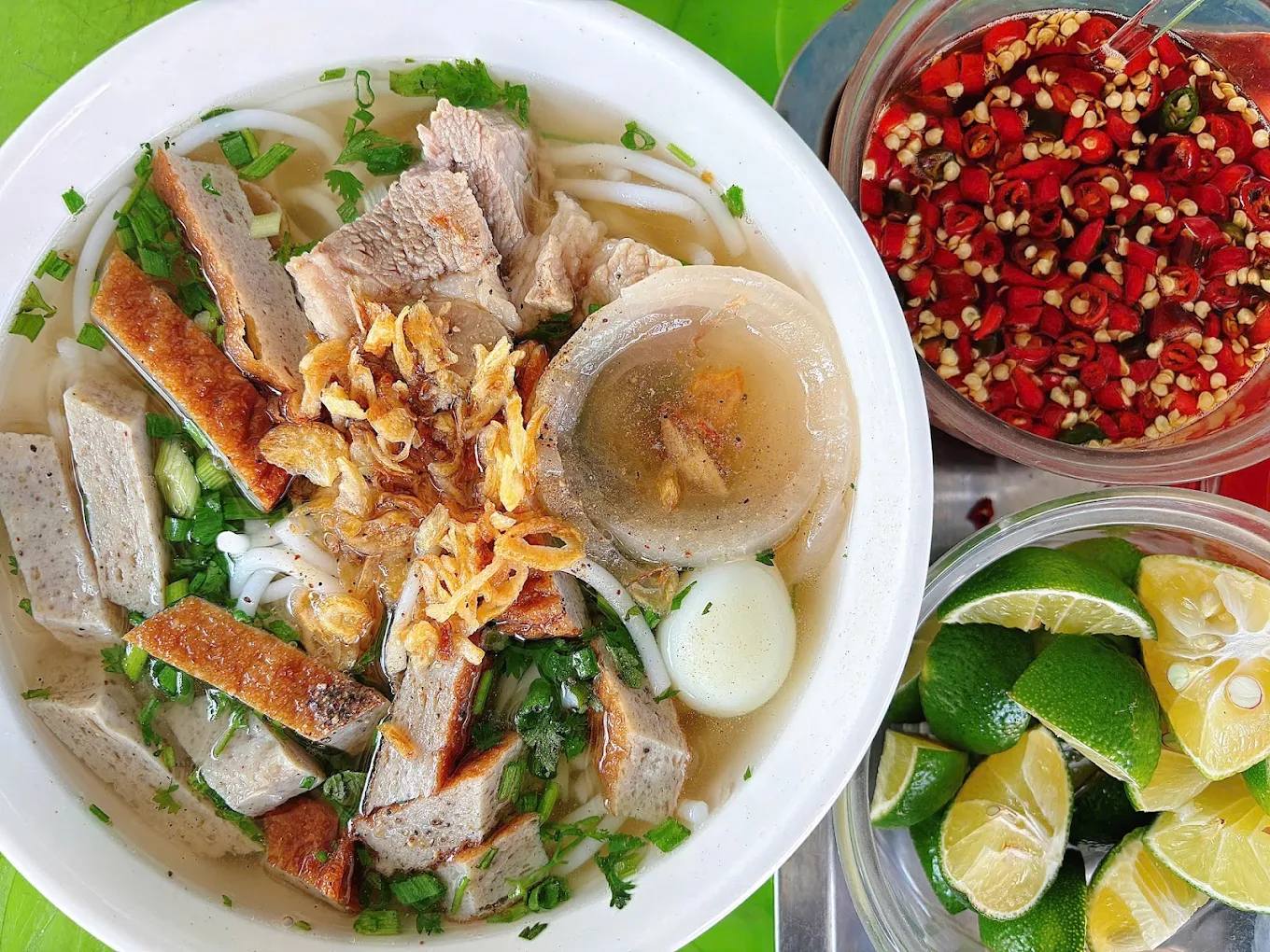 Bánh canh chả cá Phan Rang Bé Hai 