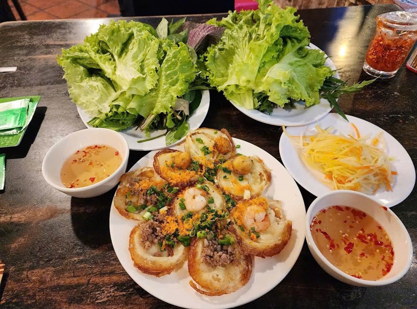 Bánh khọt Cô Ba Vũng Tàu