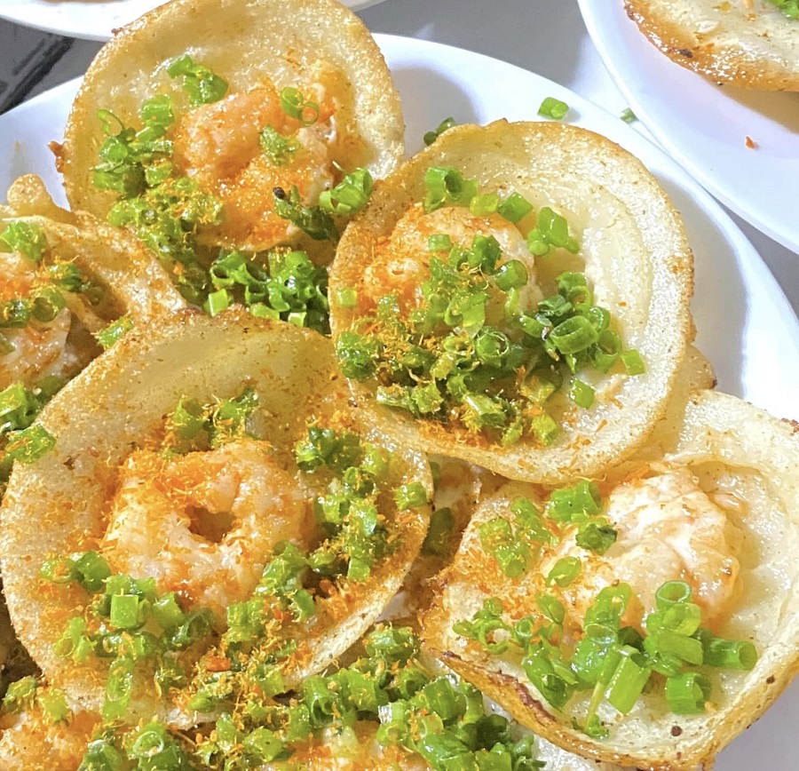 Bánh khọt quán ăn khuya Vũng Tàu Phở Kỳ 
