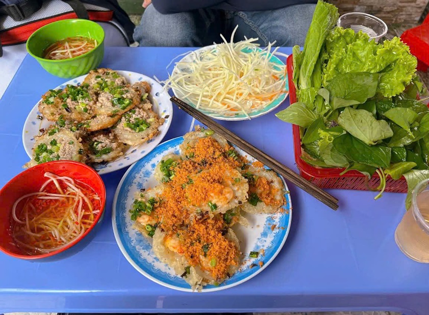 Bánh khọt Vũng Tàu ngon