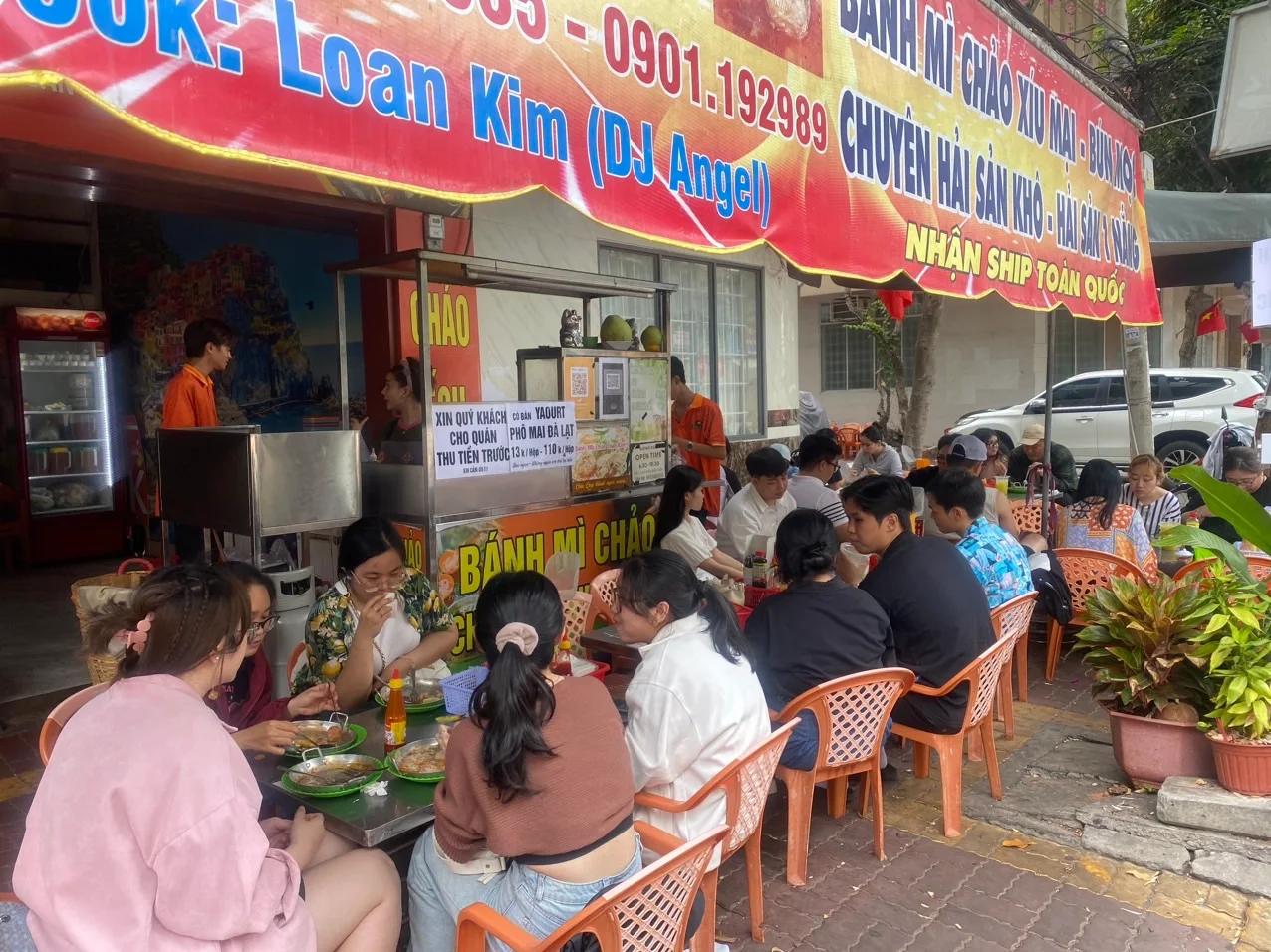 Bánh mì chảo Vũng Tàu Loan Kim