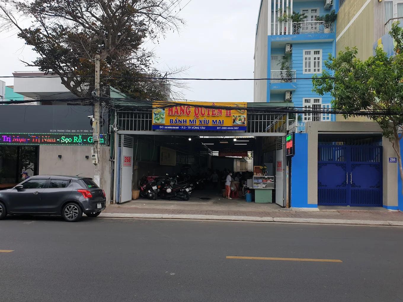 Bánh mì xíu mại Hàng Quyên Vũng Tàu