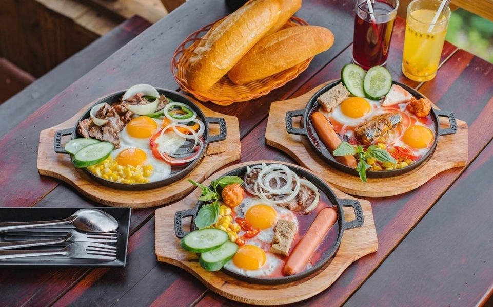 Bánh mì xíu mại Vũng Tàu - 5 quán thơm ngon có tiếng