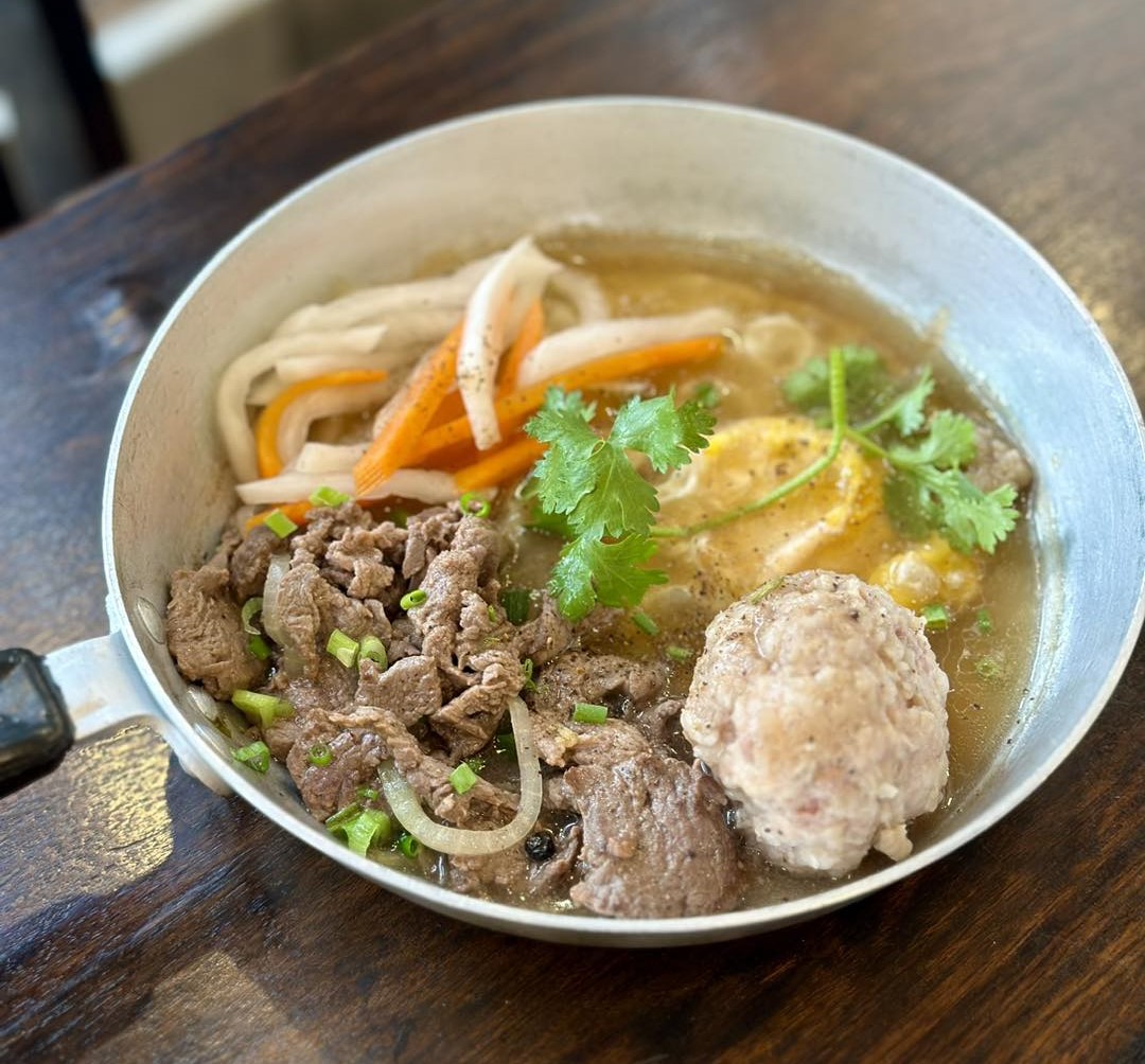 Bánh mì xíu mại Vũng Tàu ngon