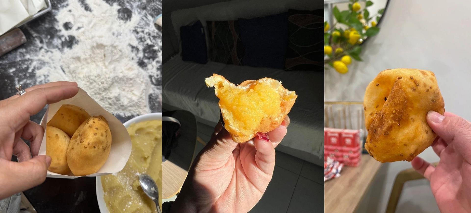 Bánh tiêu Vũng Tàu