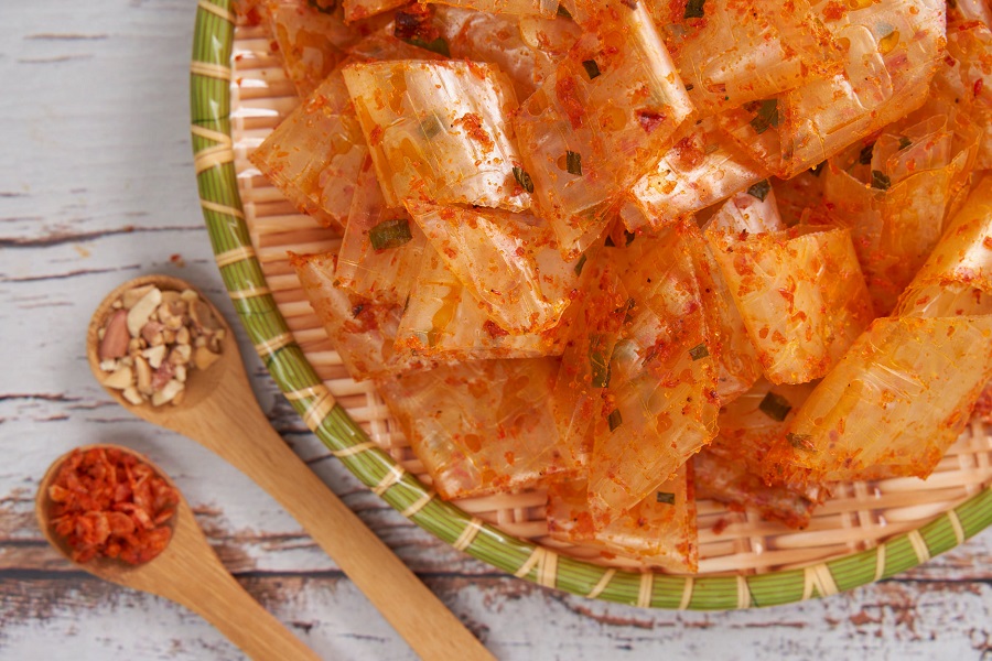 Bánh tráng muối ớt Tây Ninh