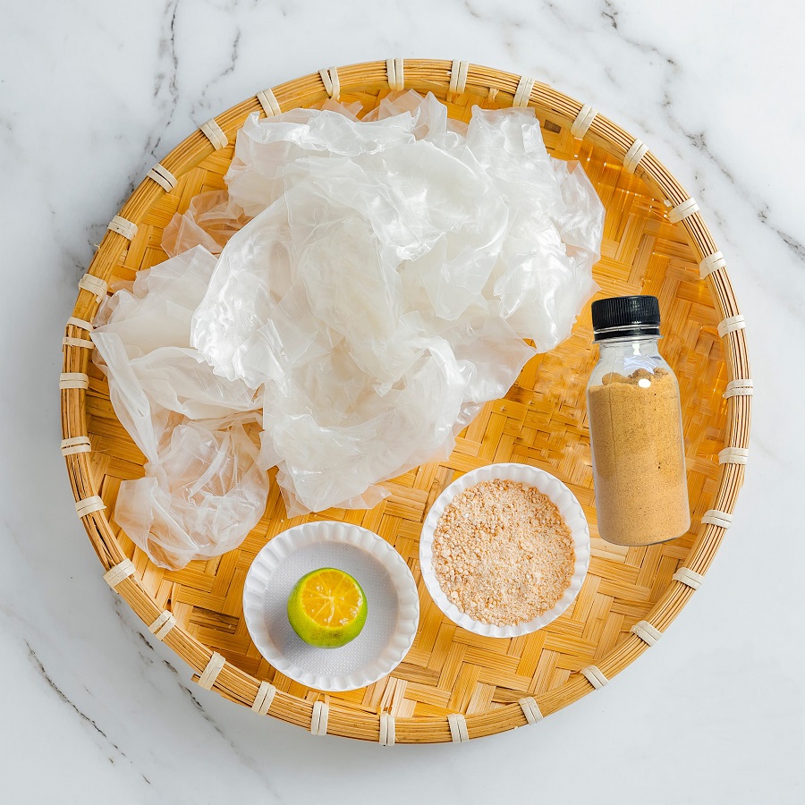 Bánh tráng phơi sương Tây Ninh