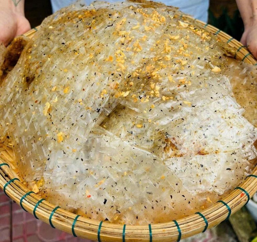 Bánh tráng rong biển Tây Ninh