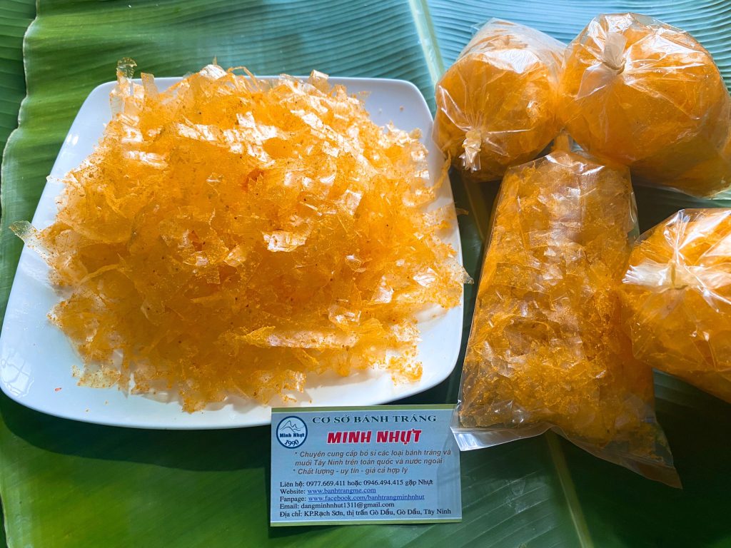 Bánh tráng sợi phô mai Minh Nhựt