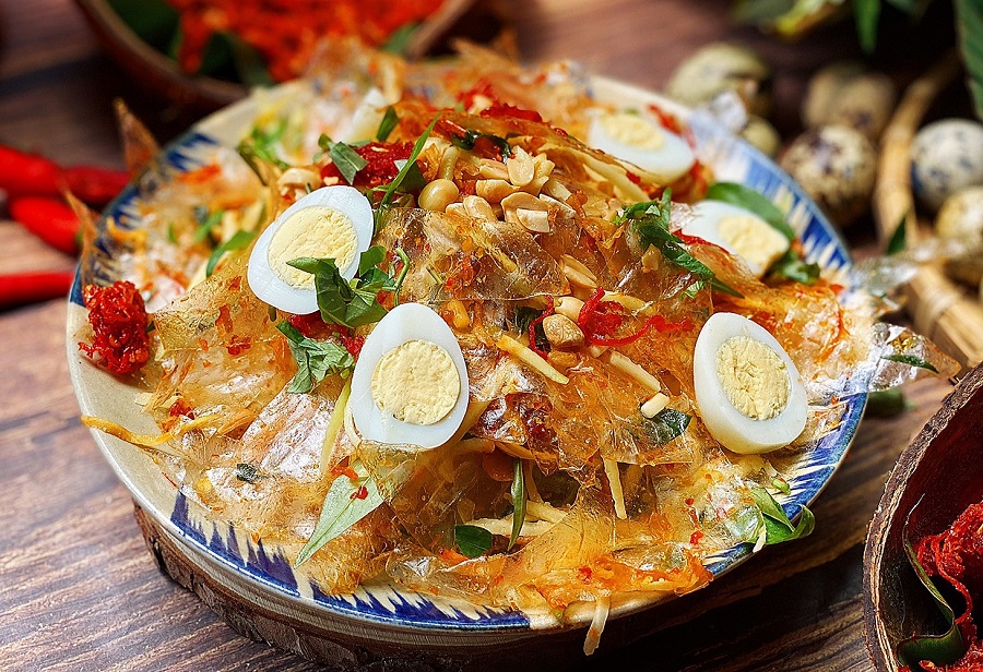 Bánh tráng trộn Tây Ninh 